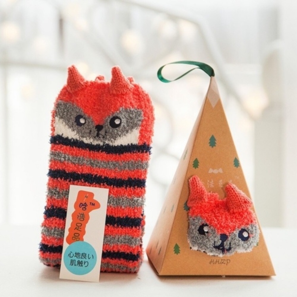Fox Sock Box Set